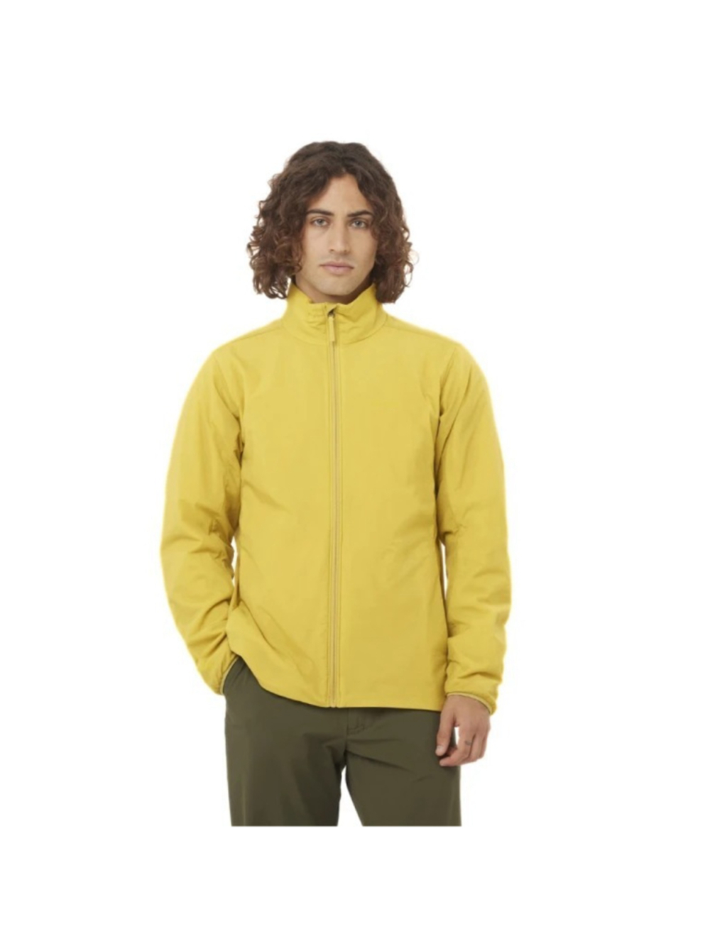 Salomon Mountain Flex Jacket Men's Size S Cress Green LC2474300
